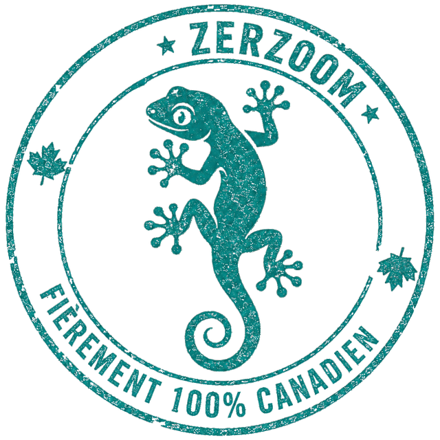 Zerzoom, fièrement 100 % canadien